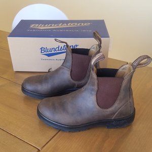Blundstone Rustic Brown 550 Chelsea Boots